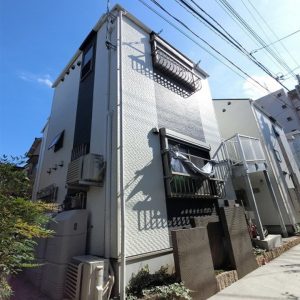 大倉山アパート1K＋ロフト