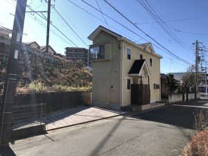 【中古戸建】長津田　3,680万　専任媒介