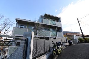 ルート大倉山マンションB