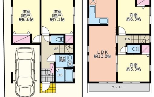 【新築戸建】菊名駅　5,880万