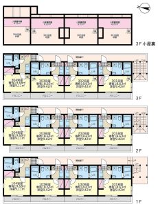 【新築AP】モンステラ新羽A